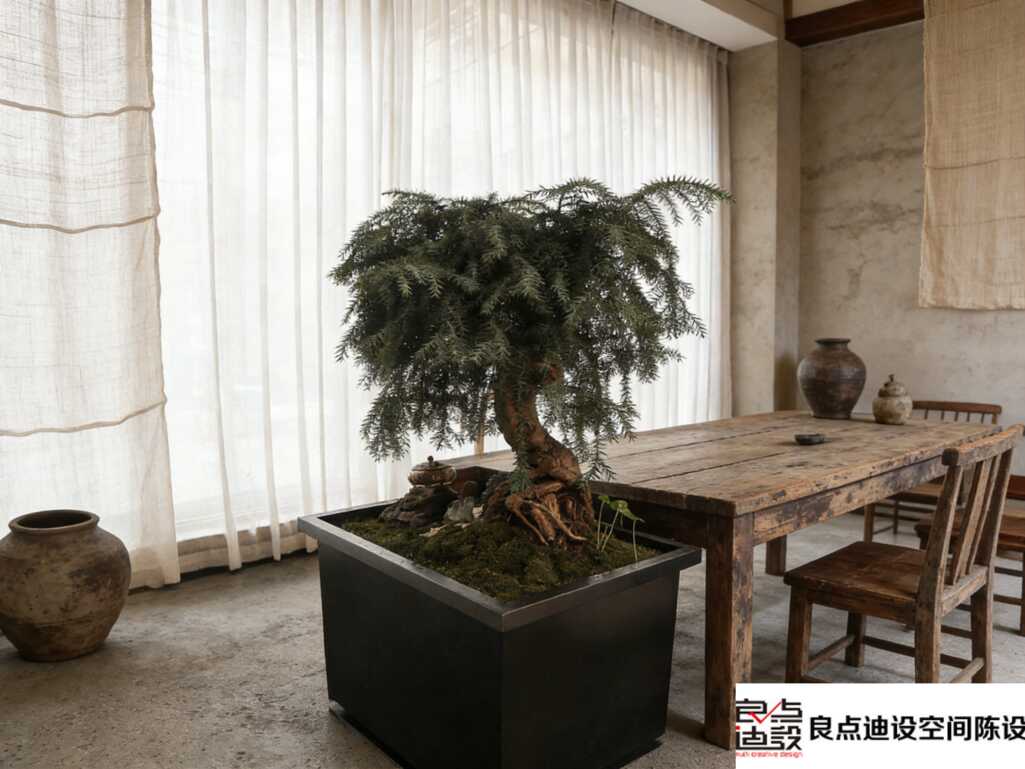 爆改新中式茶馆!装修软装设计让空间秒变诗意栖息地